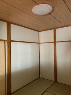キッチン裏６畳間その２