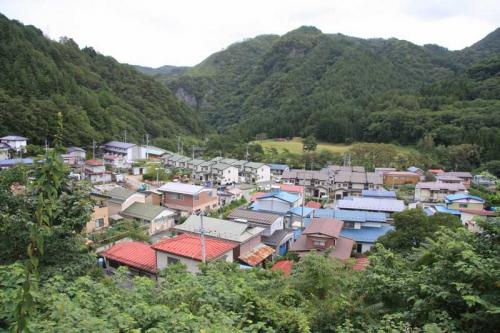 惣畑地区全景