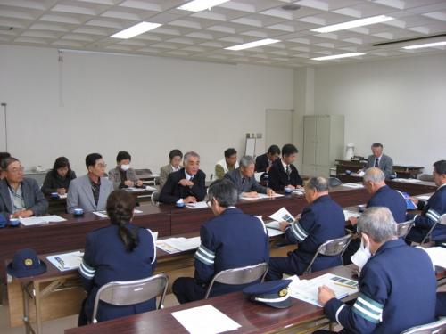 交通指導隊意見交換会