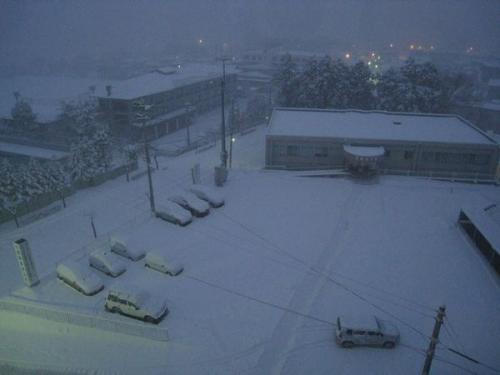 3月10日大雪写真