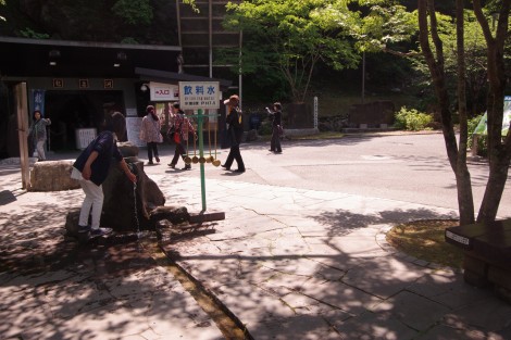 水飲み場大好評